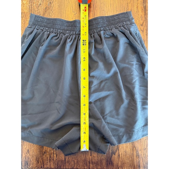 Wayre‎ Black Pleated High Waisted Athletic Shorts Women's Size S - Picture 8 of 8